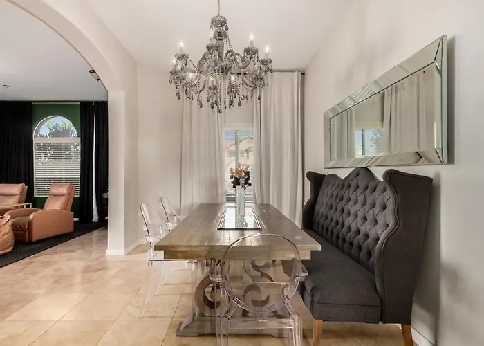 Appartement Heart Of Poolhot Tub Theatre Room! *