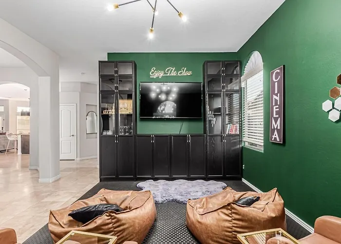 Heart Of Poolhot Tub Theatre Room! Appartement *