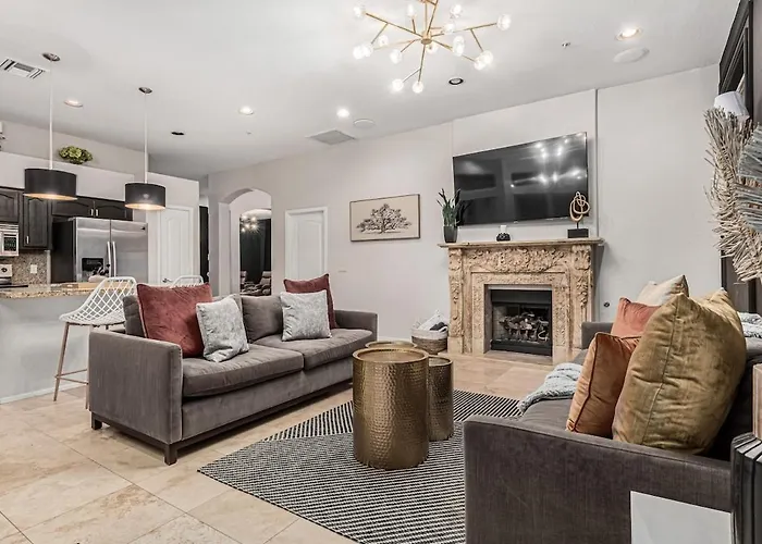 Appartement Heart Of Poolhot Tub Theatre Room!